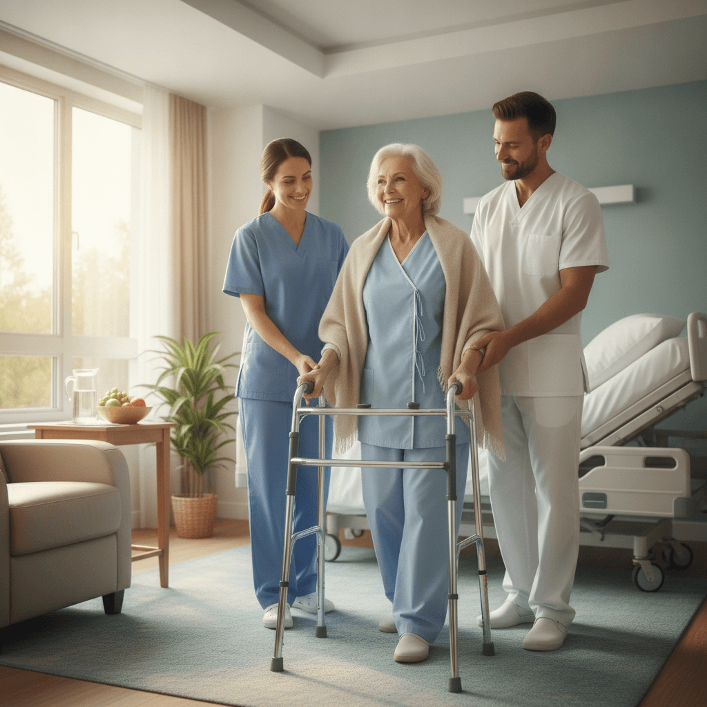 Ensure a Smooth and Safe Senior Surgical Recovery
